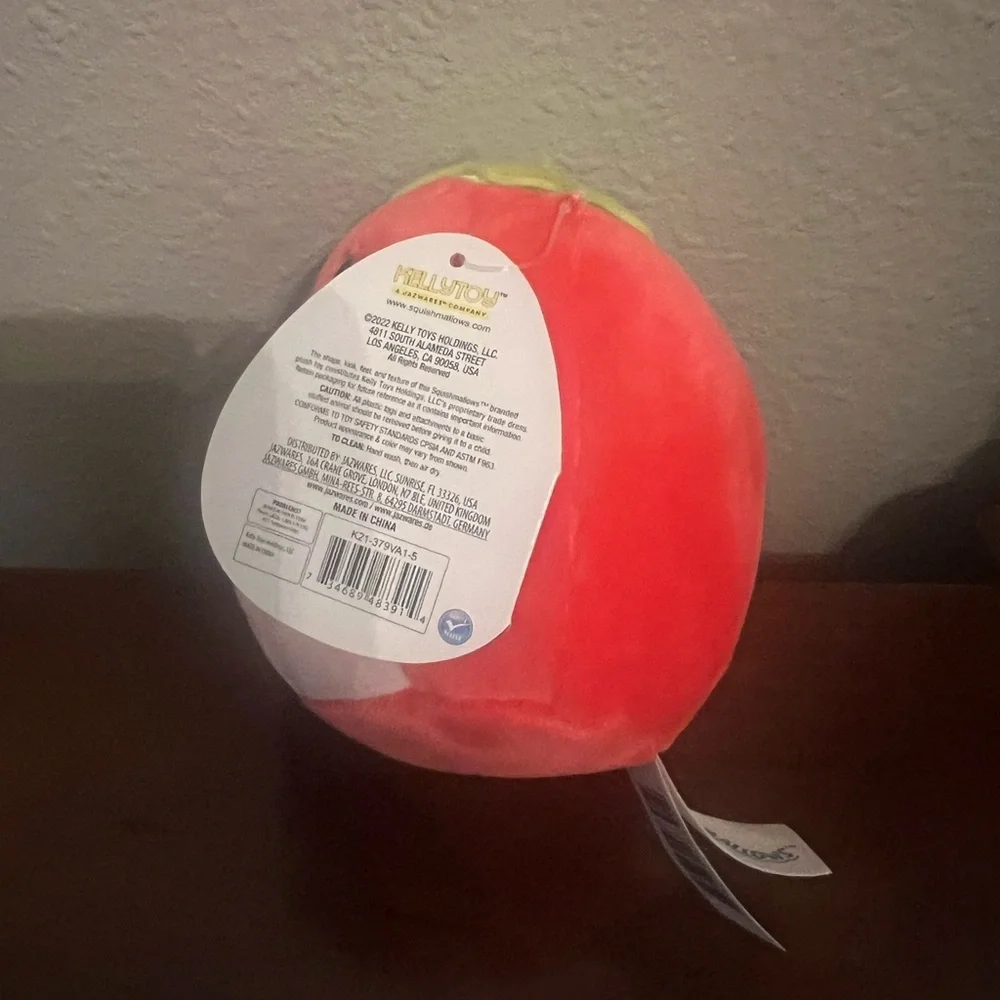 Squishmallow Scarlet the Strawberry 5”